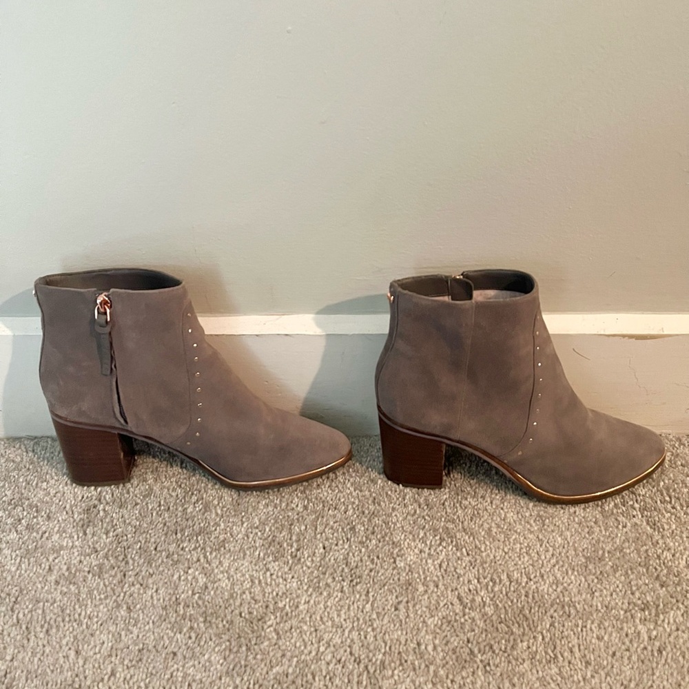 Ted Baker Suede Boots